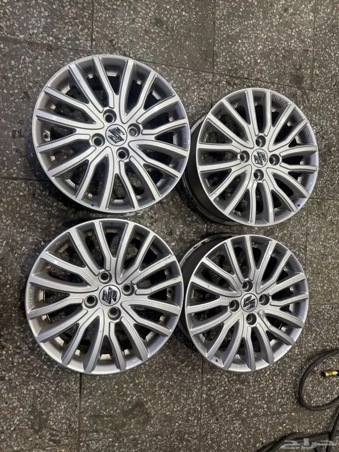 جنوط سوزوكي ديزاير وكاله مقاس 15 3