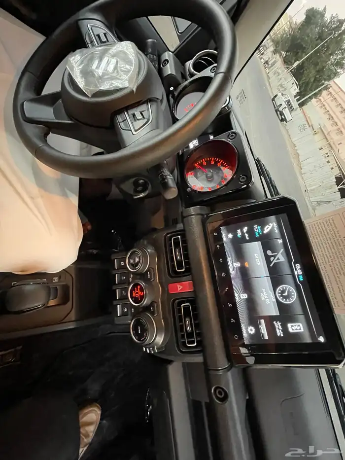 سوزوكي جيمني ممشى 800 كيلو فقط 0