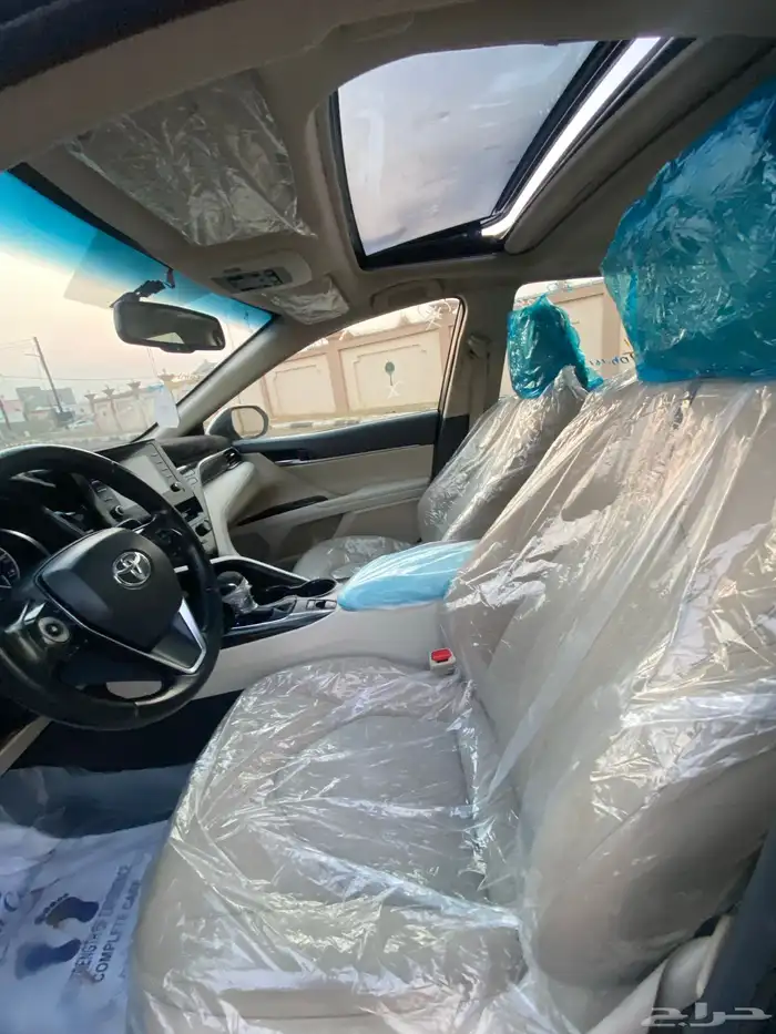 كامري 2021 فل GLE بنزين وارد عبداللطيف 11