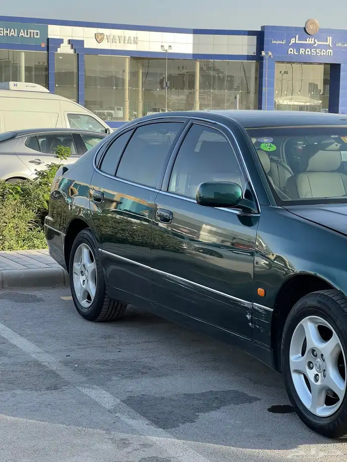 لكزس جي اس Gs300 7