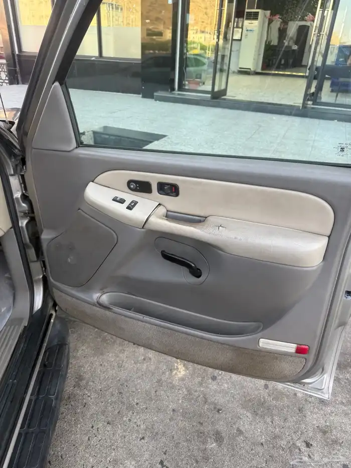 جمس موديل 2000 - اللون ذهبي الممشى  288 000 كم 6