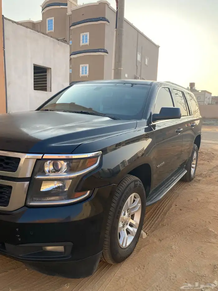 جمس تاهو للبيع موديل 2016 بدون دبل مجدد مفحوص ممشى 190 1