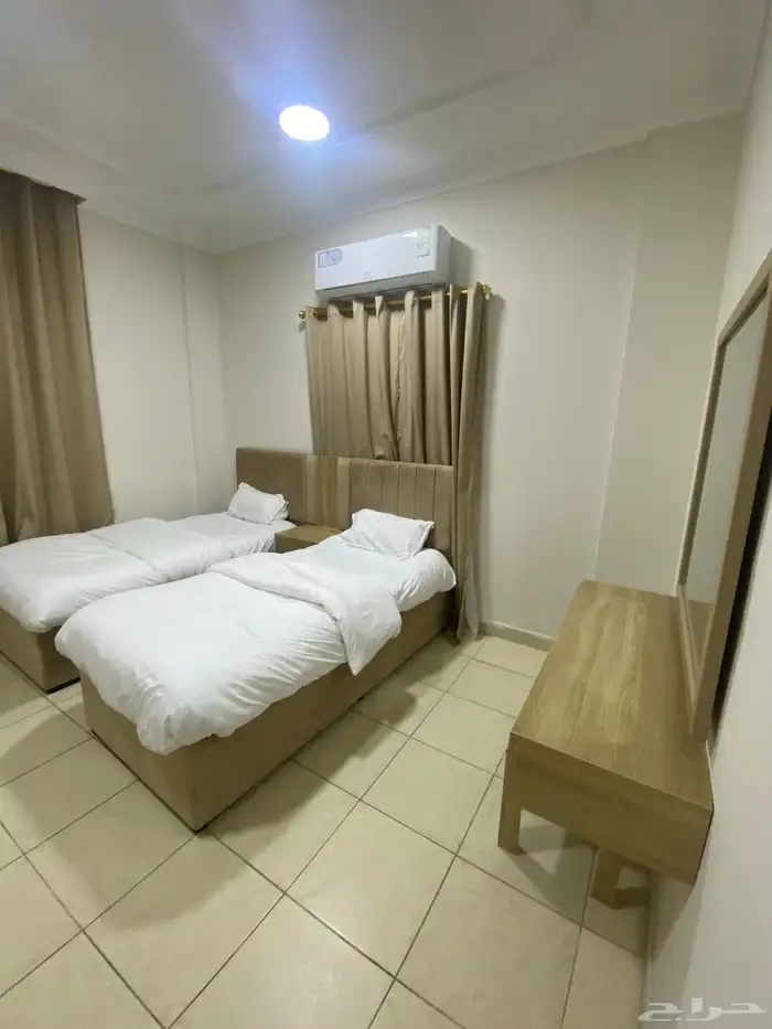 شقه مفروشه للإيجار بحي العقربيه 2