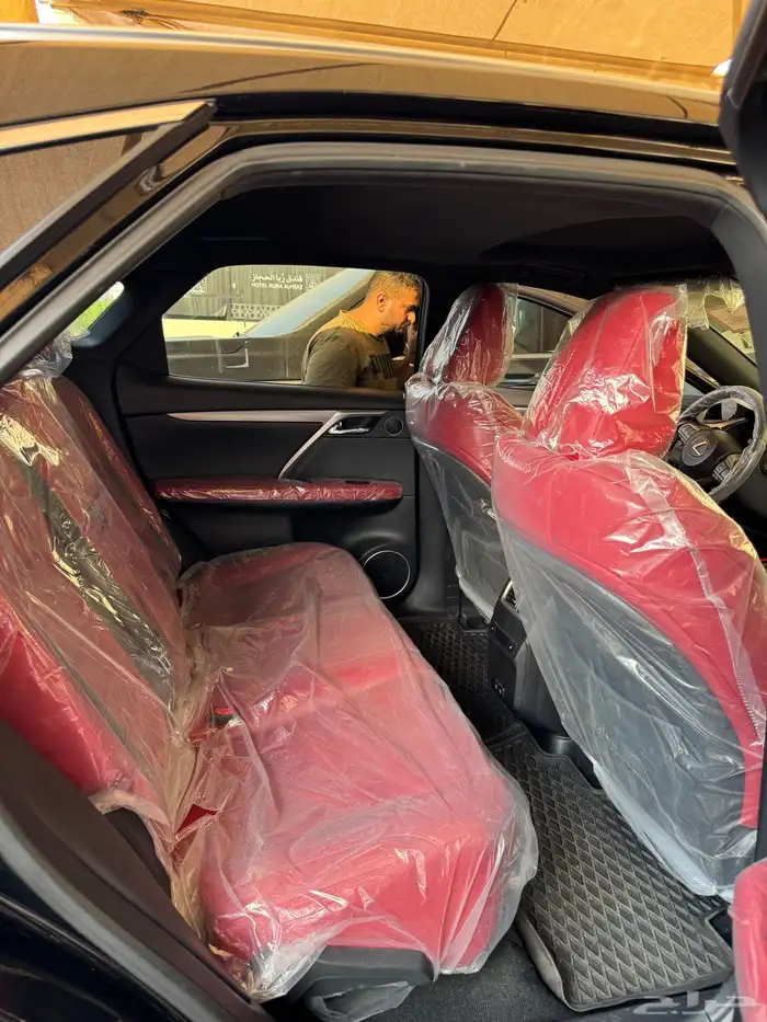 لكزس RX F-sport 2020 4