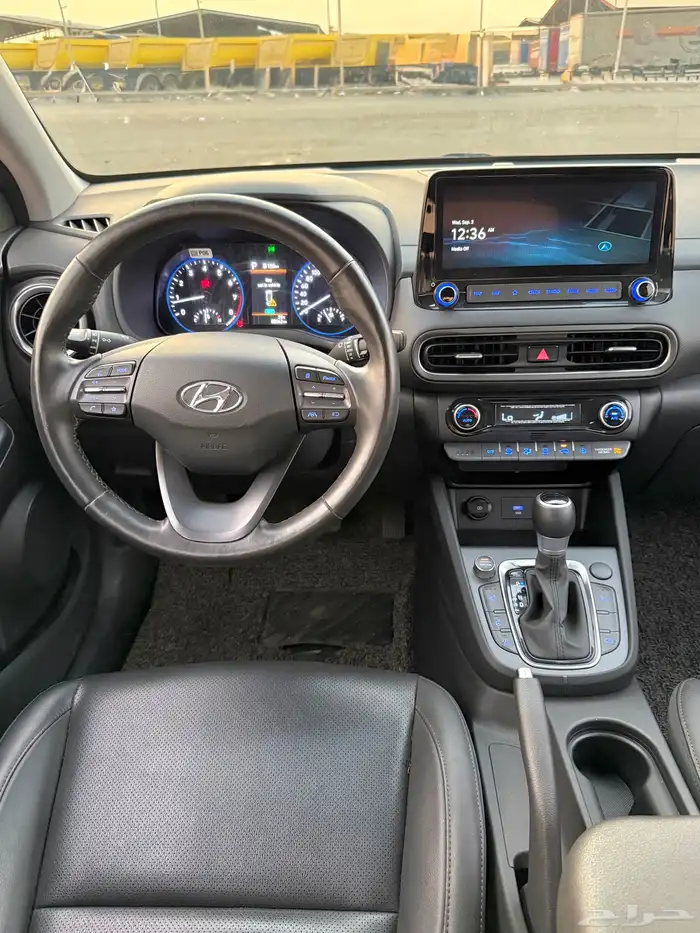 كونا 2021 فل كامل بدون فتحه بحالة الوكاله للبيع 11