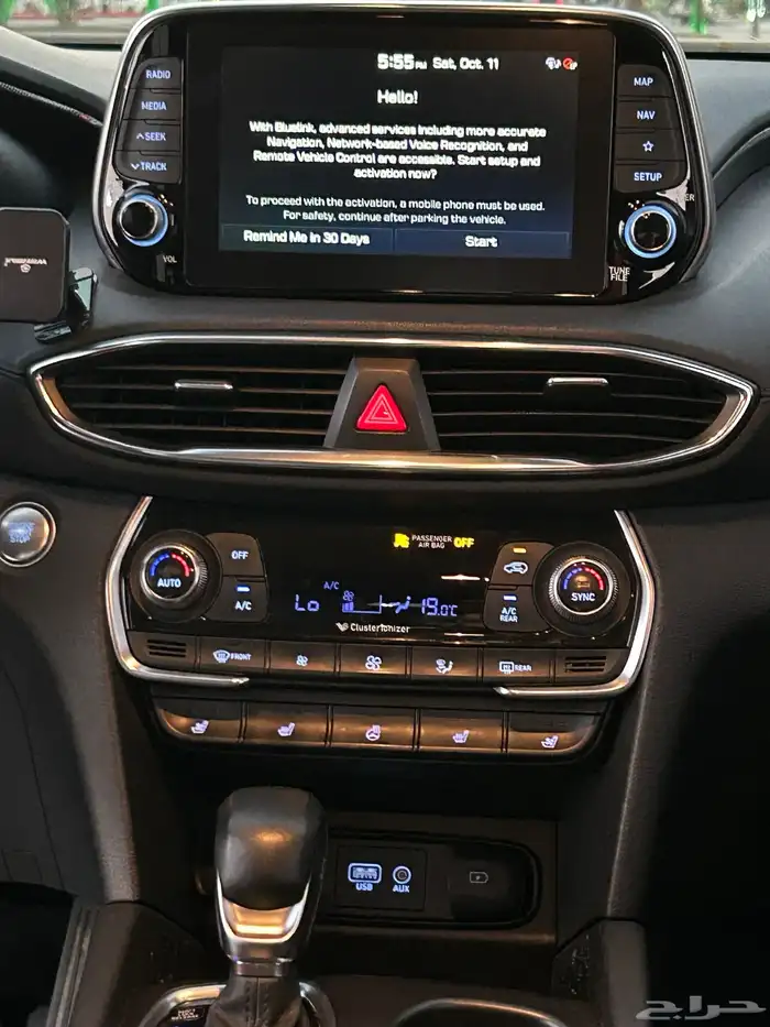 سنتافي 2020 ديزل وارد كوريا 7 مقاعد بدي وكاله 23