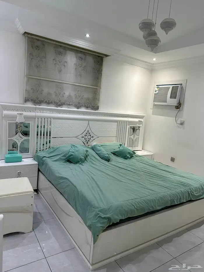 شقة مفروشة للايجار حي النسيم بجدة مكونة من خمس غرف 11