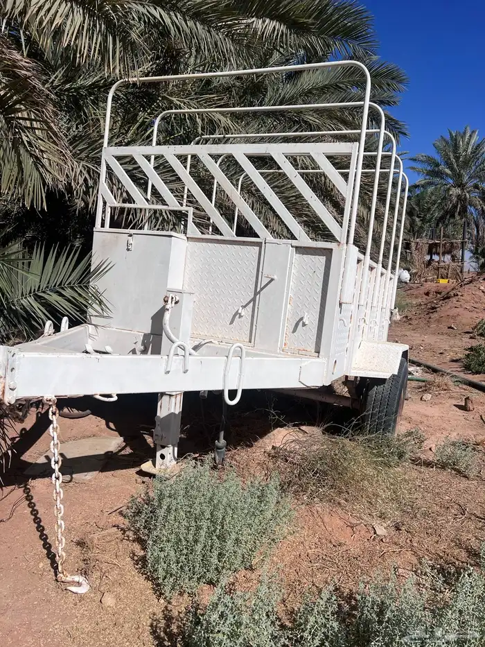 مقطوره للبيع 0