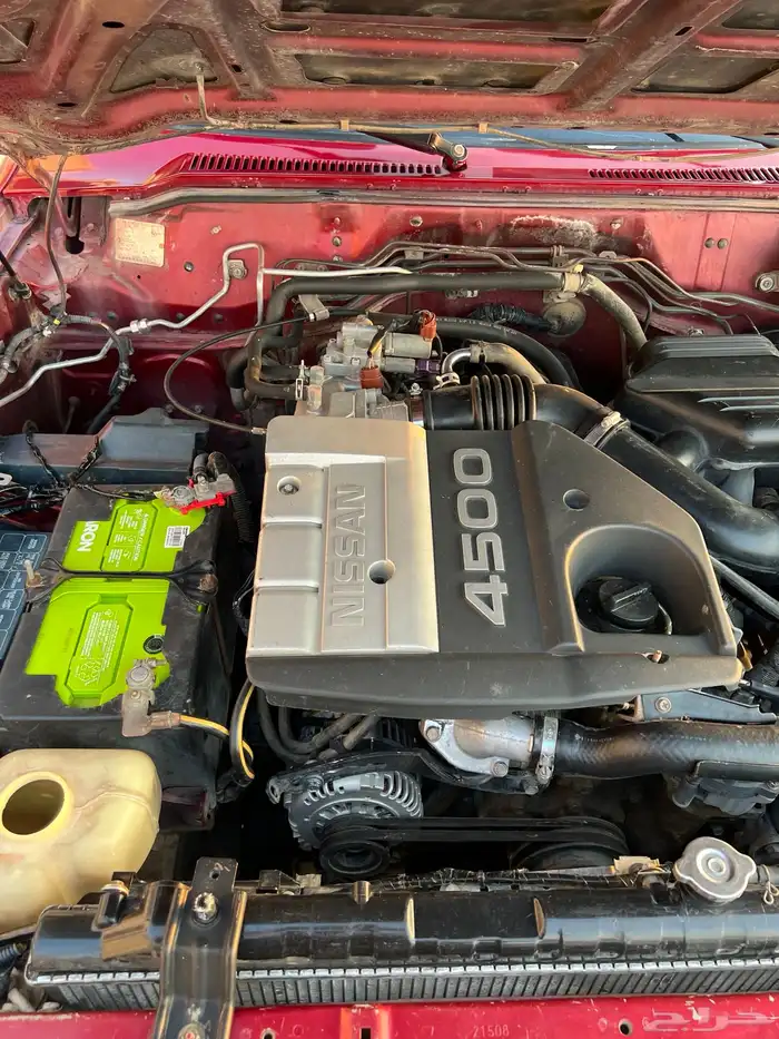 نيسان باترول 99بخاخ نضيف 32