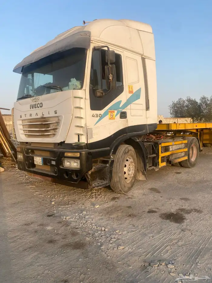 راس تريله أيفيكو 2004 6