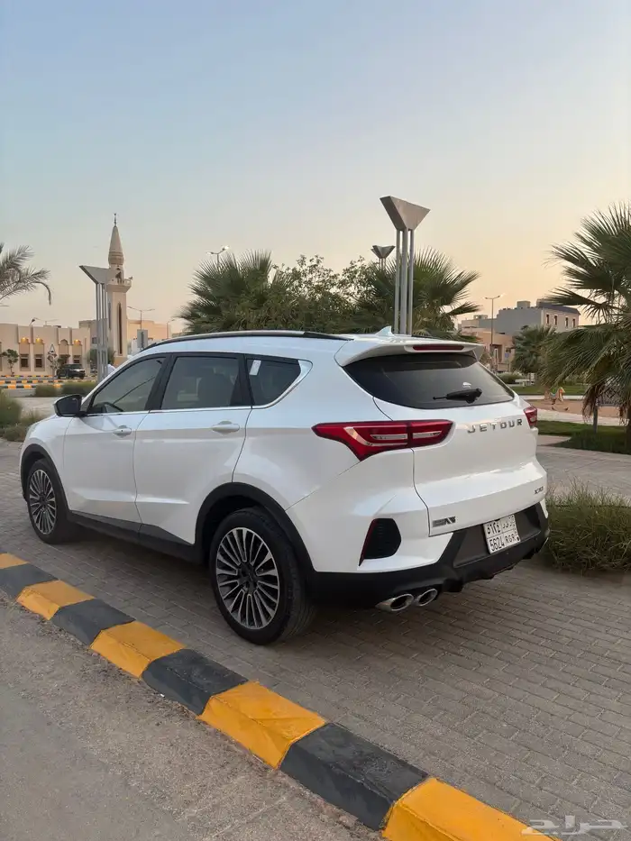 جيتور X70 2024 الرياض عداد44000 كم 5