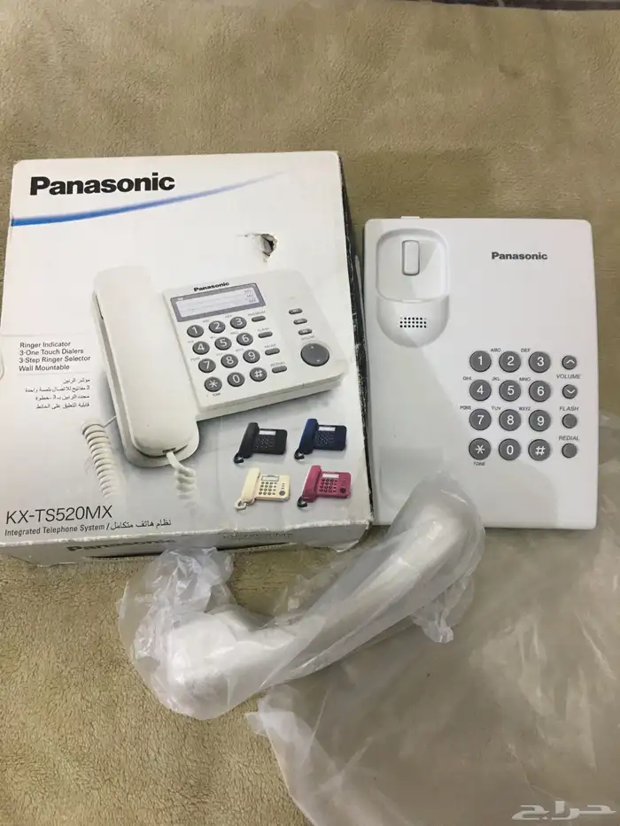 تلفون ثابت باناسونيك 3