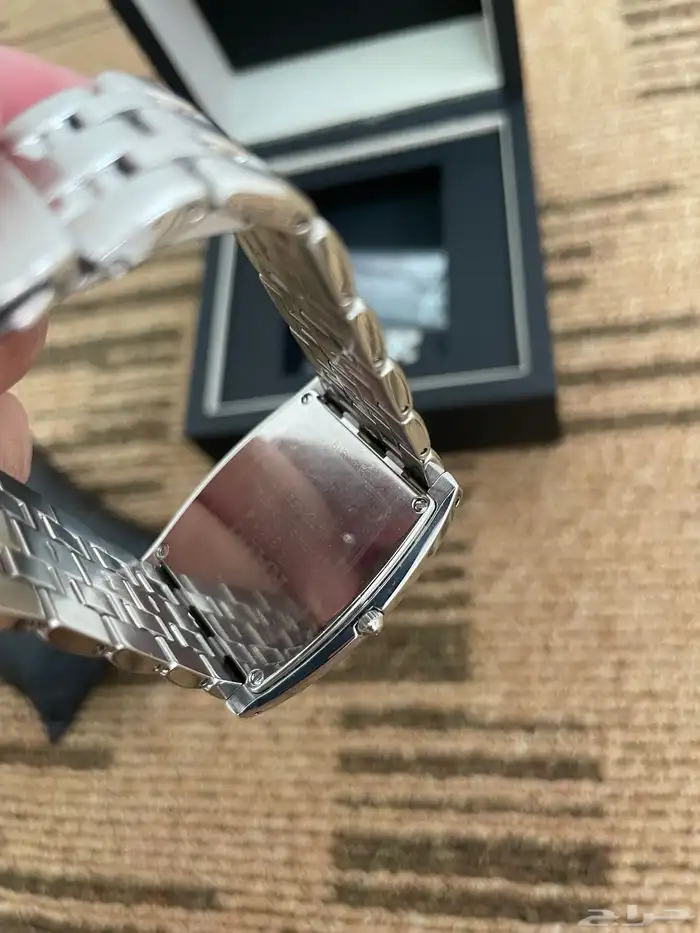 ساعة رادو فلورنس مربع رجالي اخت الجديده 39