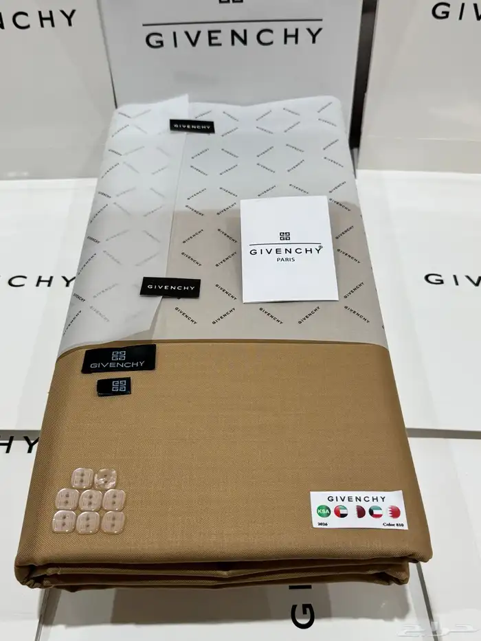 اقمشة شتوية جيفنشي جودة عالية 2026 12