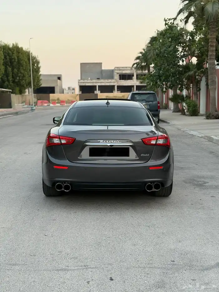 Maserati Ghibli 2015 2