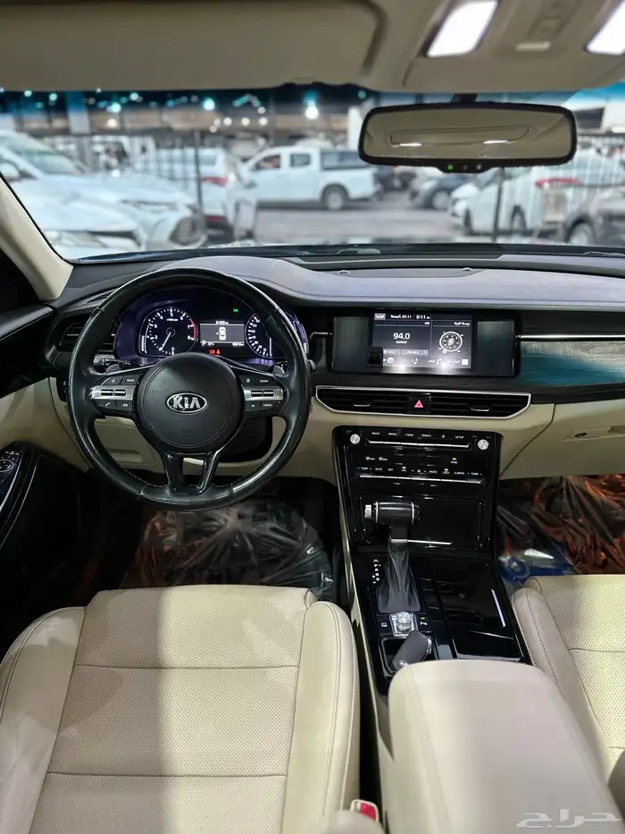 كيا كادينزا 2021 وكالة شرط الفحص 14