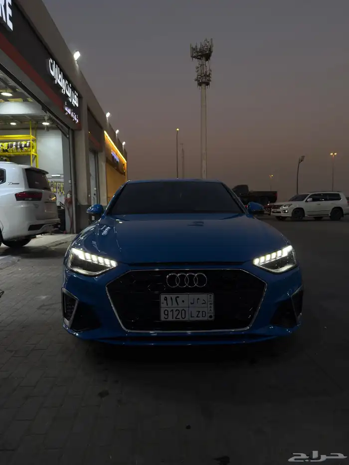 اودي A4 2020 شبه وكالة 10