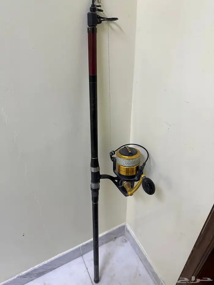 سنارة مكينة بن سبنفشر 10500 مع قصبه بايلوت 1