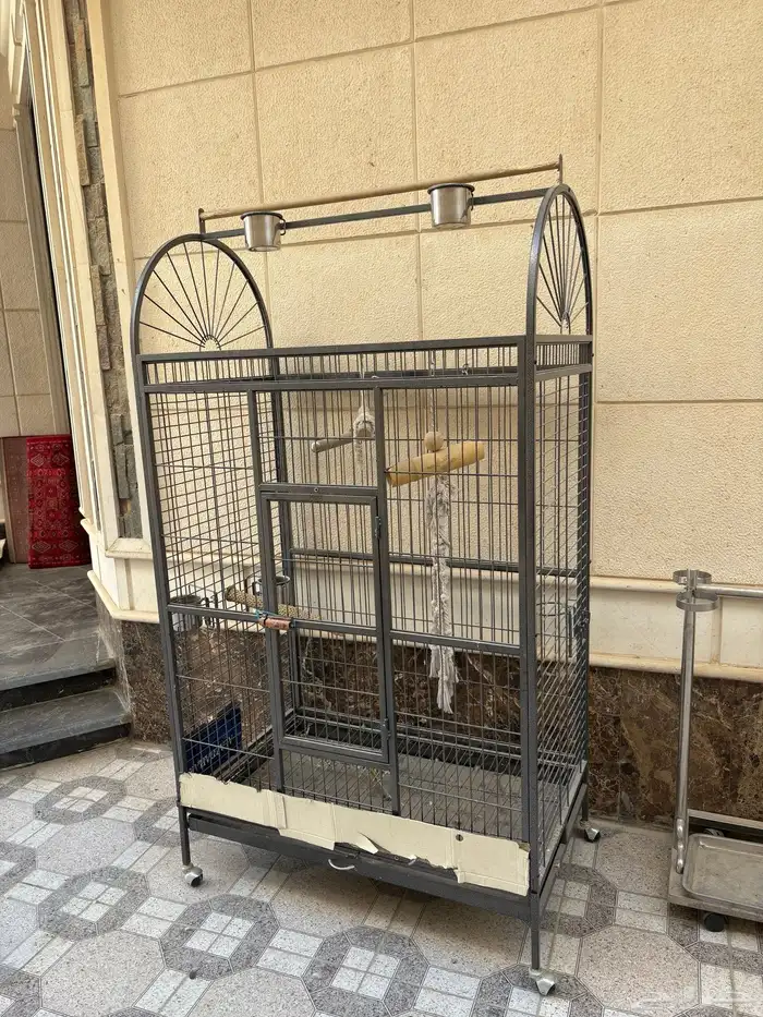 قفص للطيور الكبار 1