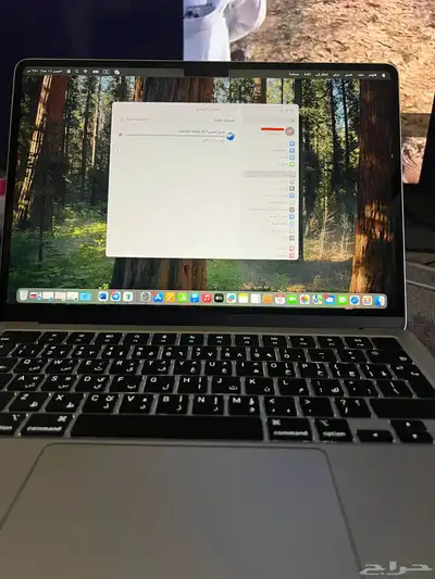 ماك بوك اير M2 16GB 256GB index