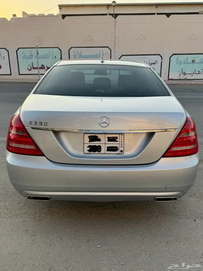 مرسيدس بانوراما مخزن 2010 S350 11