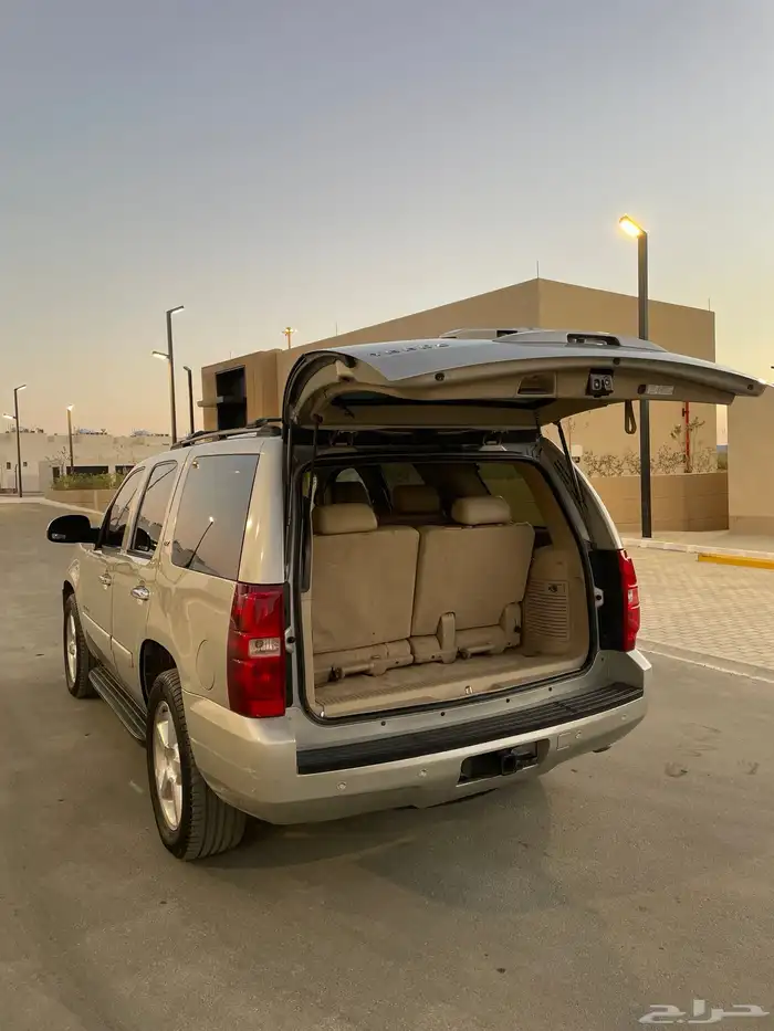 للبيع شفرولية تاهو دبل LTZ 2007 6