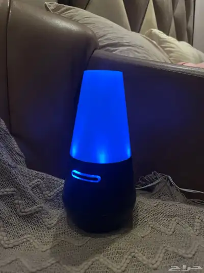 فواحة بخار بإضاءة أزرق أنيقه index