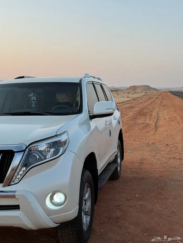 تويوتا برادو شرط 2015 5