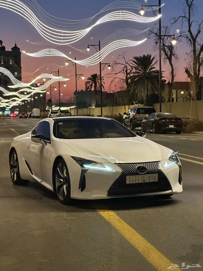 لكزس lc500 2021 0