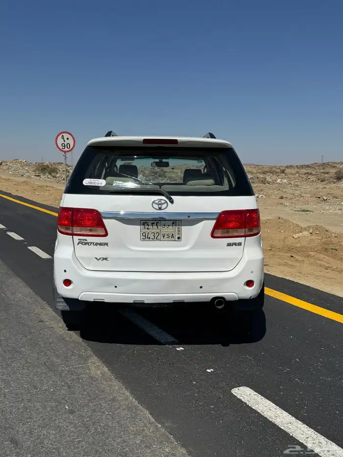 تويوتا فورشنر2008 11
