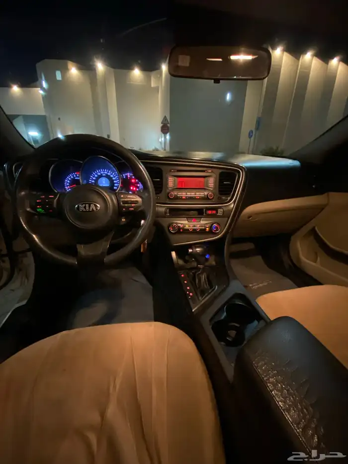 كيا اوبتيما موديل 2015 0