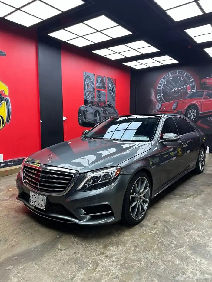 مرسيدس S550   2016 11