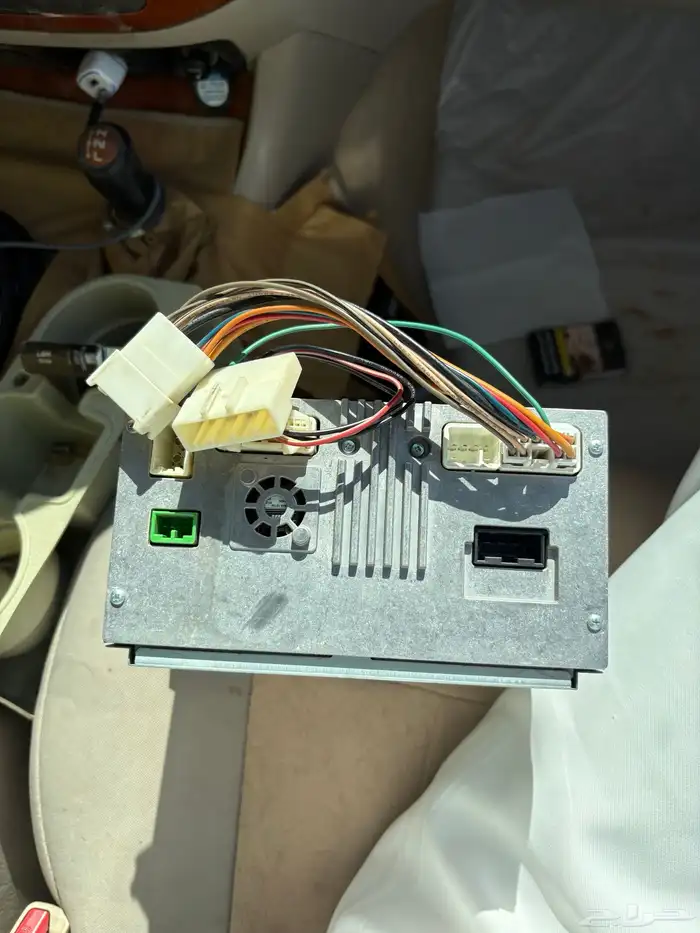 مسجل شاشه تايوتا اصلي 1