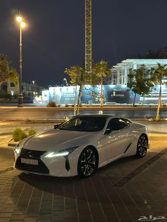 لكزس lc500 2021 3