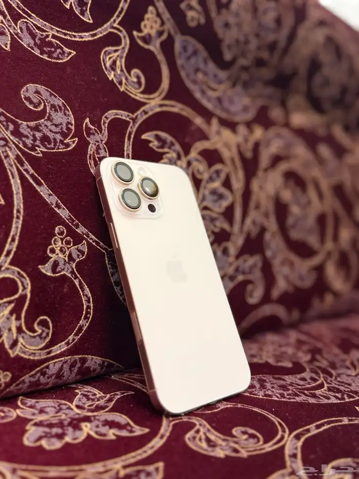 آيفون 16 برو ماكس بطارية 100  أخو الجديد 7