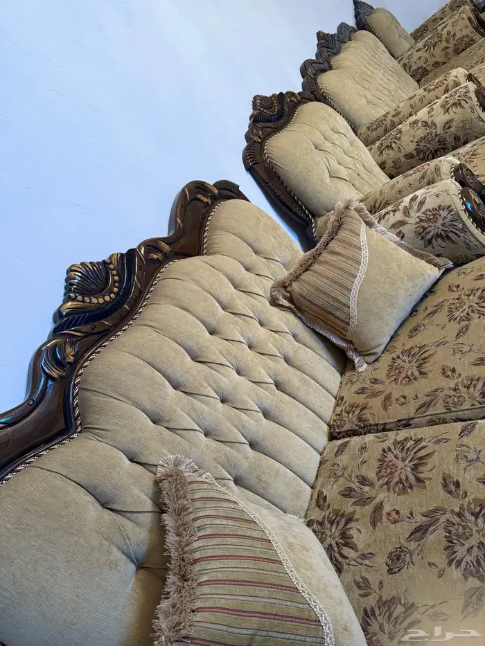 كنب مستعمل نظيف آخو الجديد 6