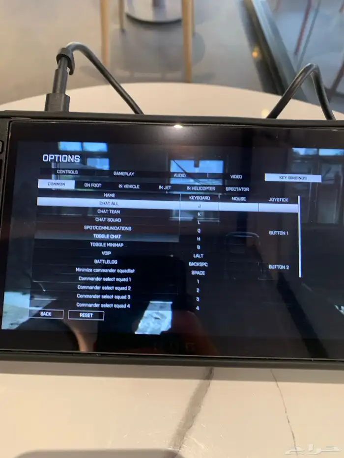 للبيع جهاز العاب محمول اسوس ally rog الذاكرة 1 تيرا 3