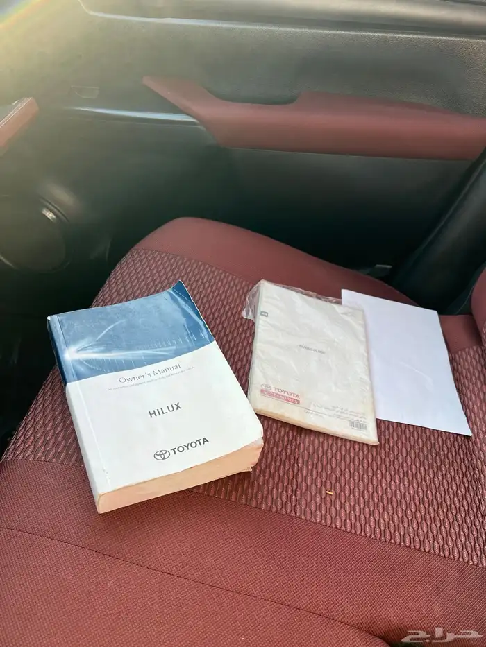 هايلوكس ديزل 2022 وكاله مالك واحد 3