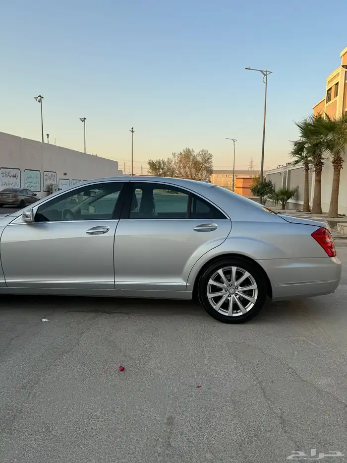 مرسيدس بانوراما مخزن 2010 S350 7