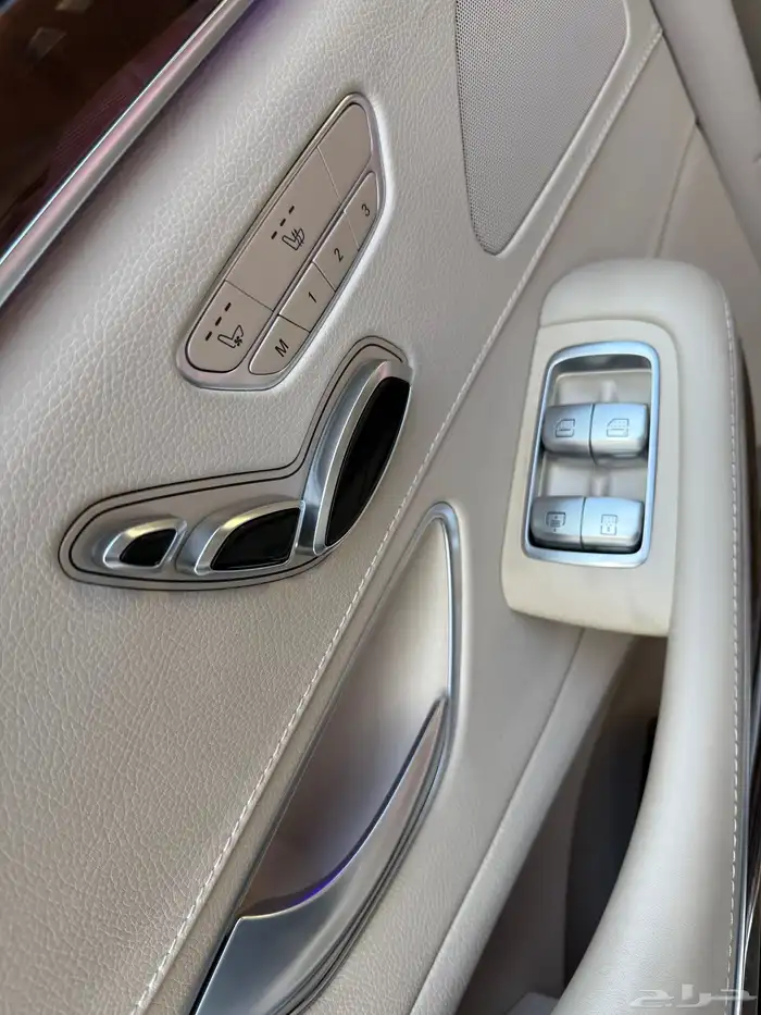 مرسيدس S400 2017 مالك أول ( جفالي ) 10