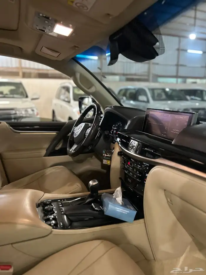 لكزس 2019 سعودي 26