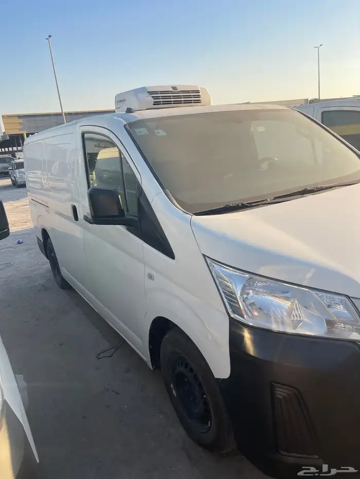 للبيع هايس باص ثلاجة موديل 2021 ممشي 300 0