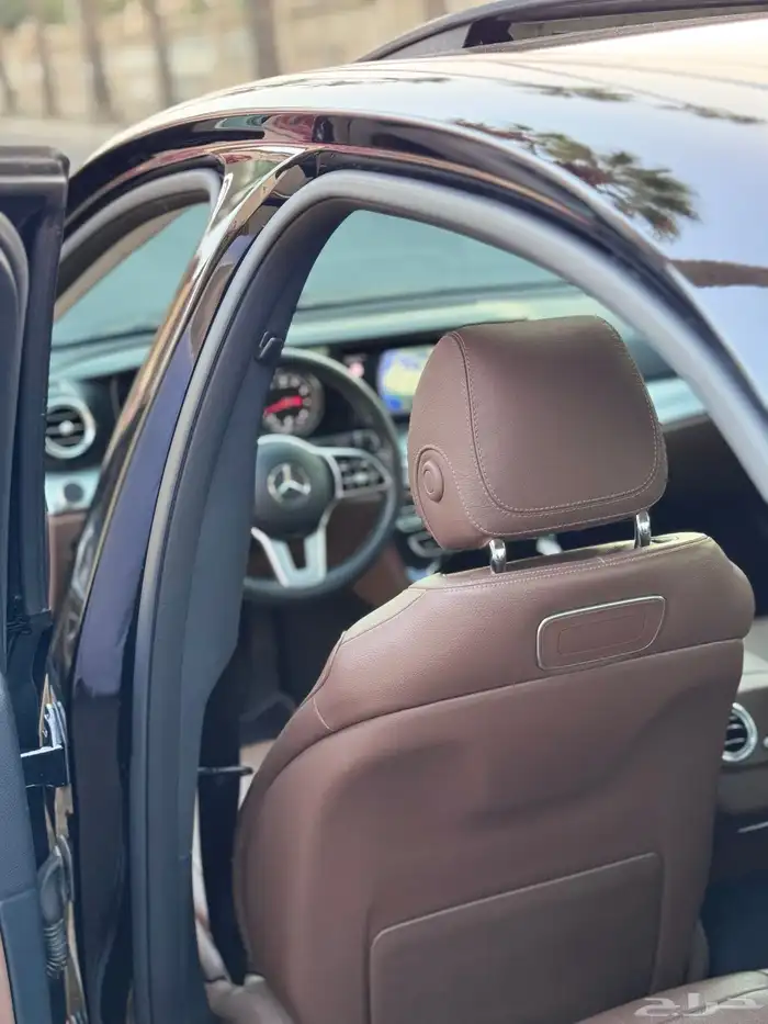 مرسيدس E200 وارد الجفالي مخزنة 2019 19