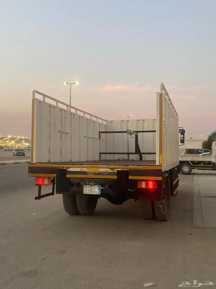 دينه زيزو لوري 2008 فحص استماره جديد للبيع 2