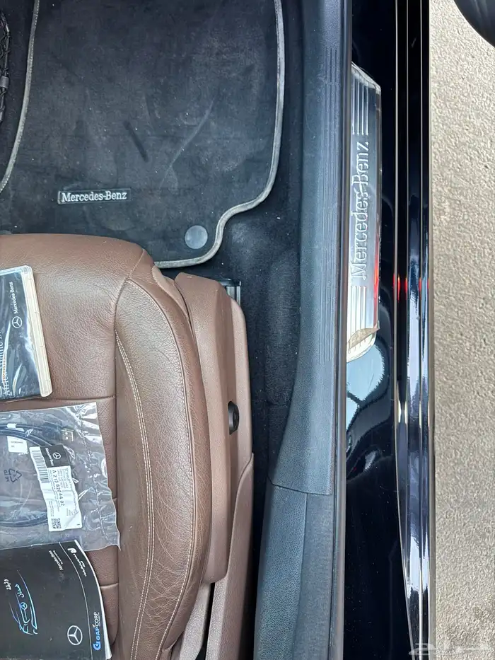 مرسيدس E200 وارد الجفالي مخزنة 2019 21