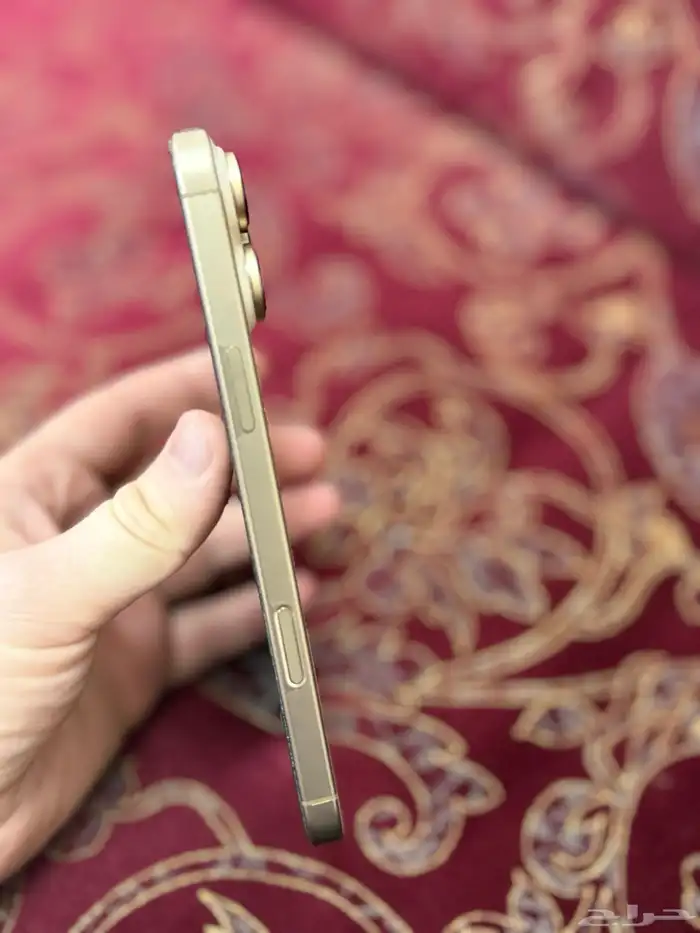 آيفون 16 برو ماكس بطارية 100  أخو الجديد 6