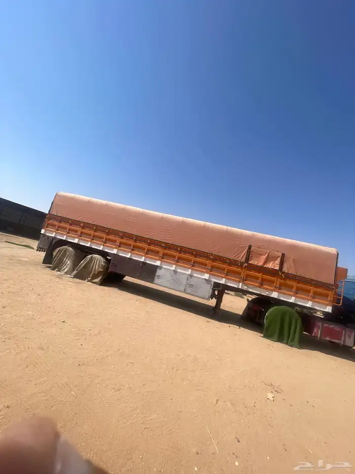 تيدر الماني قاعدة 14 نظيف شرط ومجهز كامل طول 12 ونص 2