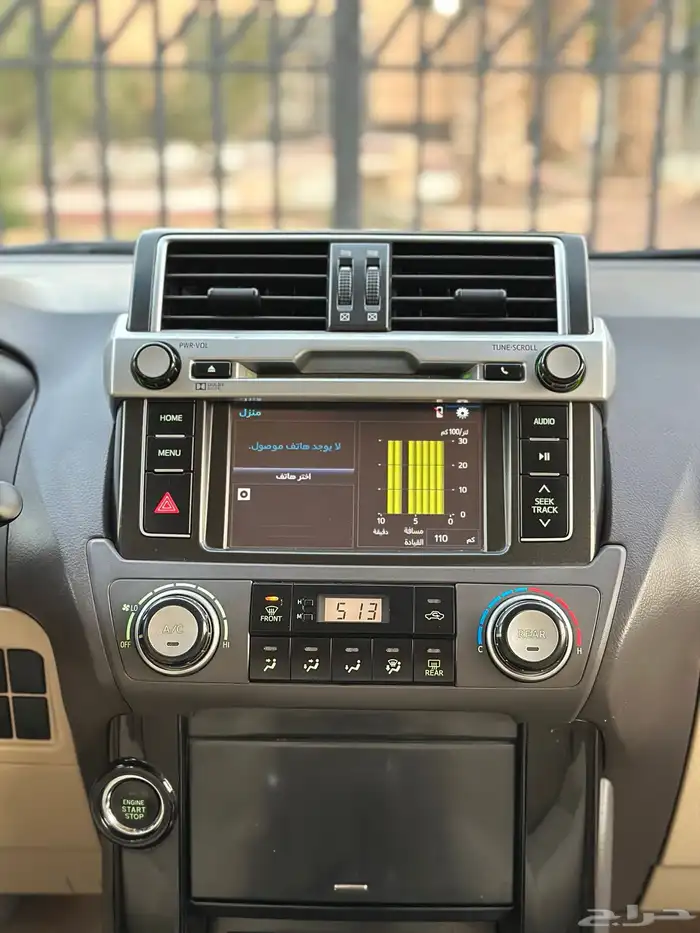 تويوتا برادو TXL موديل 2015 سعودي 25