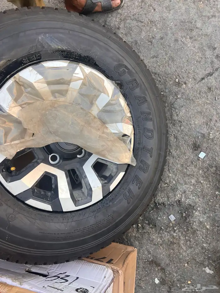 جنوط وكفرات رفرف شاص اصلي وكاله مقاس 16موديل 2025 7