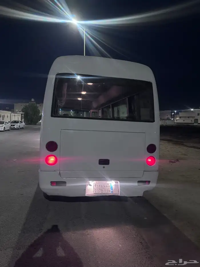 باص روزا مستوبيشي 2005 السيارة نظيفة ومفحوصة للإيجار شهري ا 1